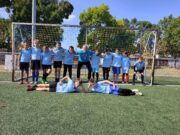 Szombaton az U-11-es Bozsik foci torna 2. őszi fordulóján szerepeltünk…….