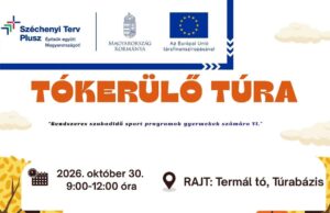 Tókerülő túrára hívják a gyermekeket és családokat!…