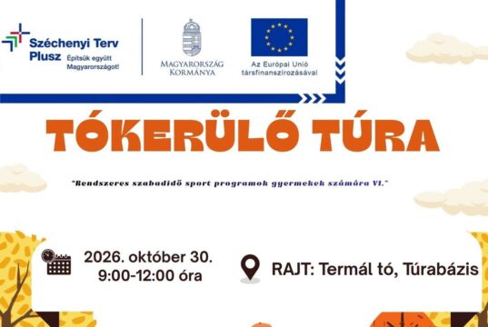Tókerülő túrára hívják a gyermekeket és családokat!…