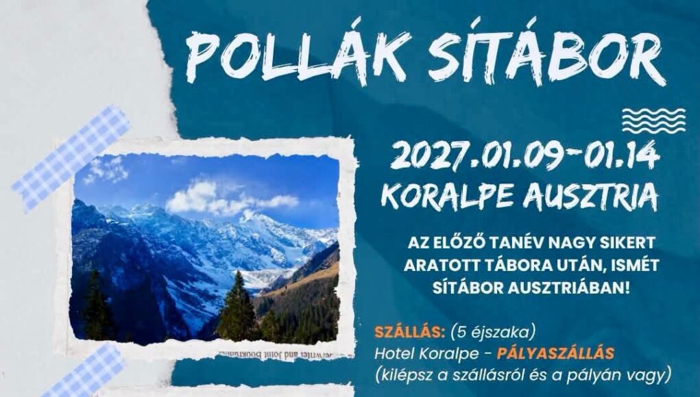 Újra sítábor a Boros Technikummal közös szervezésben!…