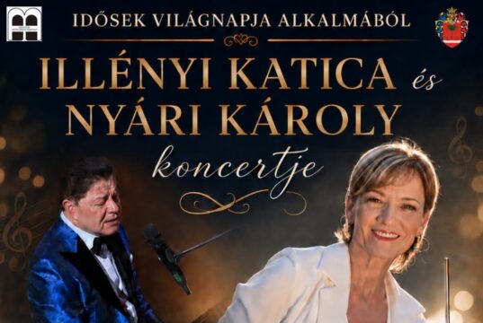 Ünnepeljük együtt az Idősek Világnapját egy felejthetetlen koncerttel!…