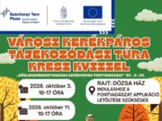 Városi Kerékpáros Tájékozódási Túra KRESZ-kvízzel…