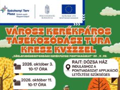 Városi Kerékpáros Tájékozódási Túra KRESZ-kvízzel…