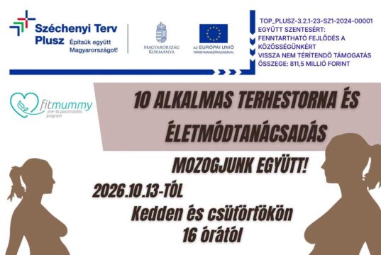 10 ALKALMAS TERHESTORNA ÉS ÉLETMÓDTANÁCSADÁS SZENTESEN!…