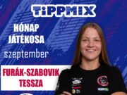 TIPPMIX – A HÓNAP JÁTÉKOSA…