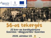 56-os tekergés – Kerékpártúra Szentes és Magyartés között…