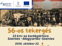 56-os tekergés – Kerékpártúra Szentes és Magyartés között…