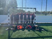 A Leány U-14-es csapatunk Csongráddal mérte össze az erejét a hétvégén…….