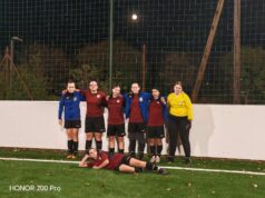 A Leány U-14-es csapatunk fogadta a St.Mihály csapatát……..