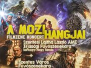 A MOZI HANGJAI…
