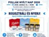 A helyszínen, a Pollák aulájában lehet regisztrálni 14.10 és 14.55 között!…