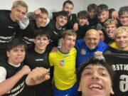 A képen látható U-19-es csapatunk Makón vendégszerepelt……