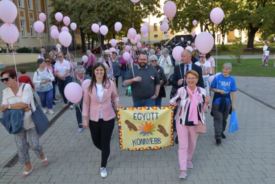 A megelőzésre és a szolidaritásra hívta fel a figyelmet a VII. Hídséta…