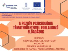 A pozitív pszichológia tématerületeivel foglalkozó előadások…