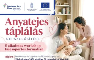 Anyatejes táplálás népszerűsítése – 5 alkalmas kiscsoportos workshop Szentesen!…