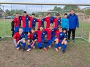 Az U-13-as csapatunk bajnoki mérkőzést játszott…….