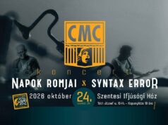 CMC,Napok Romjai és Syntax Error koncert…