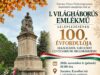 Centenáriumi megemlékezés az Erzsébet téren…