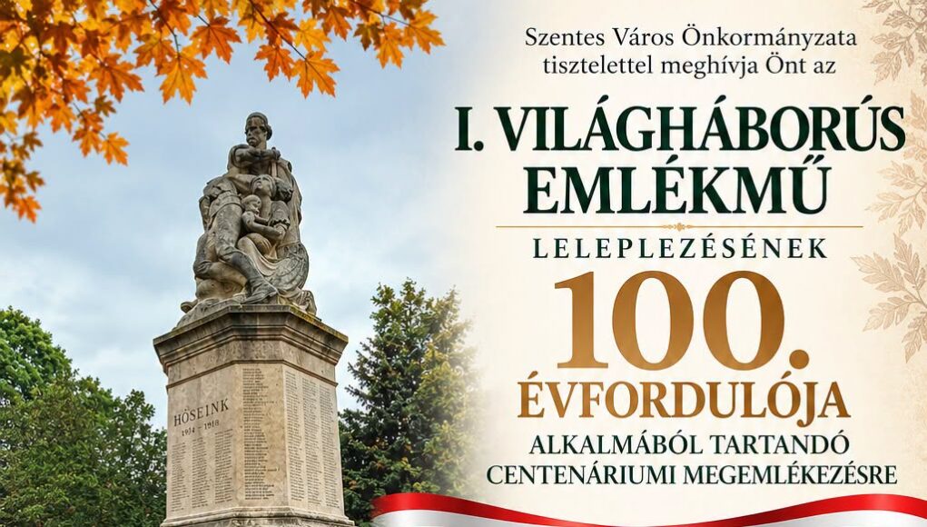 Centenáriumi megemlékezés az Erzsébet téren…