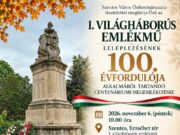 Centenáriumi megemlékezés az Erzsébet téren…