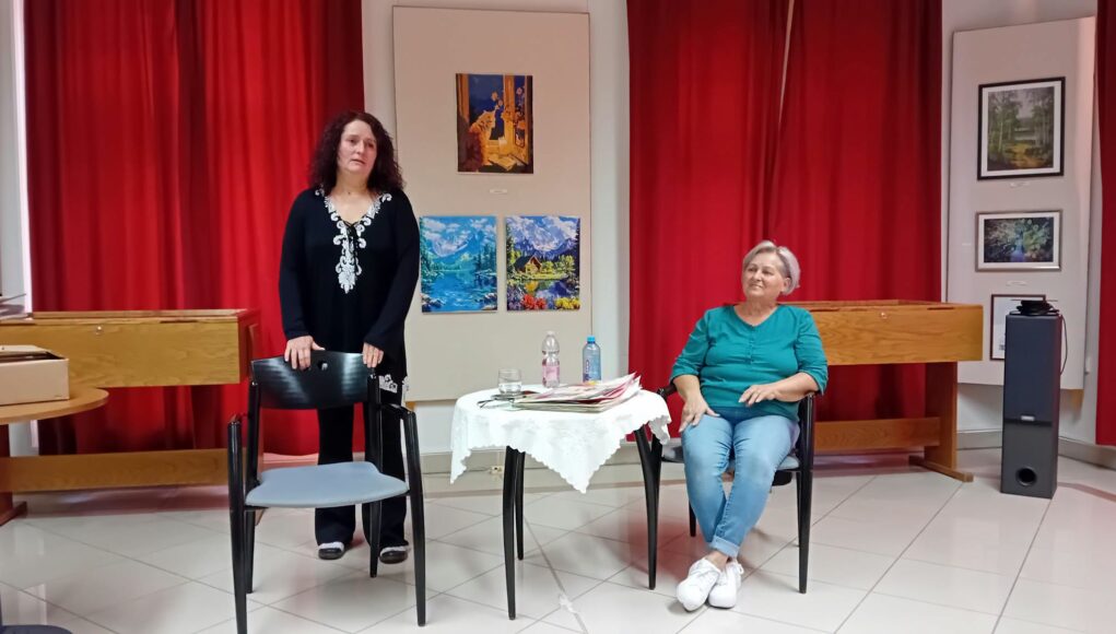 Cipó és Mamusz könyvben kalandozik…