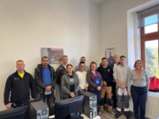Estis festő tanulóink szakmai vizsgát tettek….