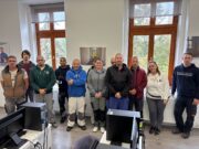 Estis festő tanulóink vizsgát tettek….