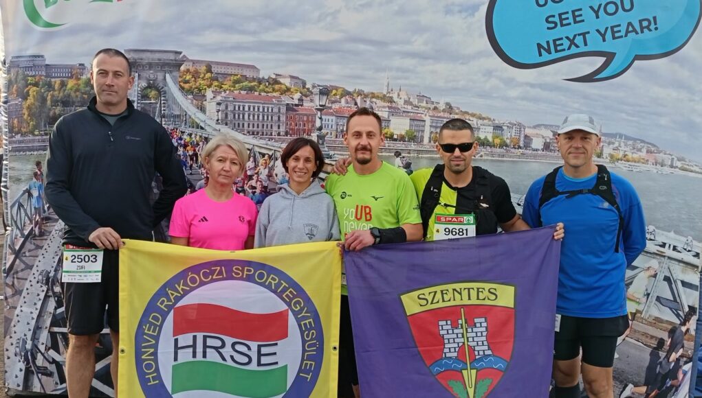 Futócipőt húztunk!…