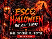 Halloween előtti buli az Esco Barban!…