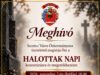 Halottak napi koszorúzásra és megemlékezésre november 2-án, hétfőn, valamint az …