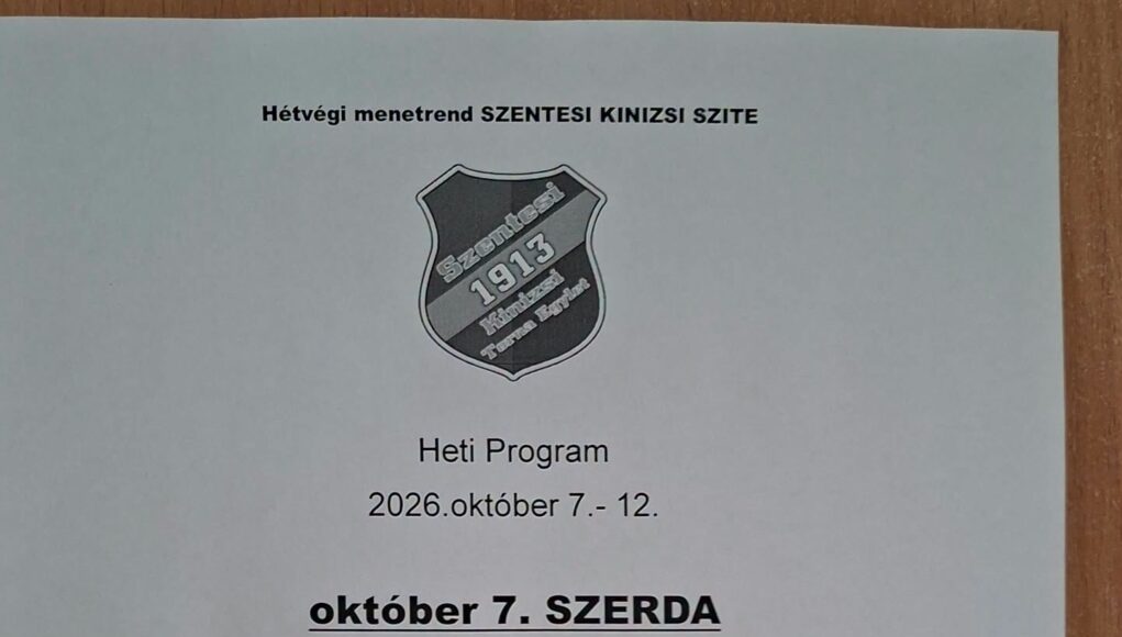Heti programajánlat a labdarúgás kedvelőinek……