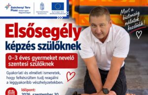 Ingyenes elsősegély képzés 3–6 éves gyermeket nevelő szentesi szülőknek – Mert a…