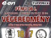Magabiztos játékkal tartotta otthon a 3 pontot a Honvéd. Végeredmény az E.ON Fér…
