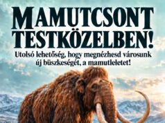 Mamutcsont testközelben!…
