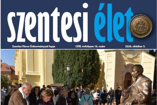 Megjelent a Szentesi Élet városi lap idei 16. száma. Keresse postaládájában, de …