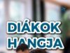 Mikrofon a diákok kezében. Mi pedig figyeltünk….
