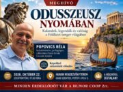 Odüsszeusz nyomában a Hunor Rendezvényteremben….