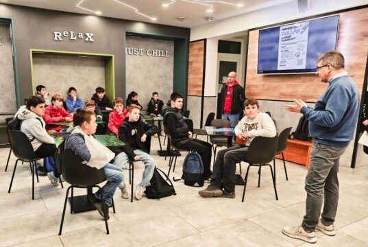 Pályaorientációs program a Pollákban!…
