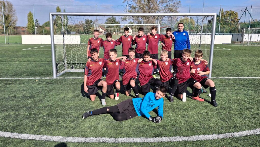 Szentesen U-13-as bajnoki mérkőzésen fogadtuk Sándorfalva csapatát……