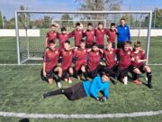 Szentesen U-13-as bajnoki mérkőzésen fogadtuk Sándorfalva csapatát……