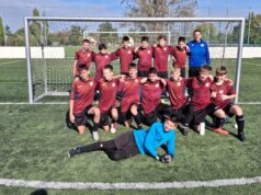 Szentesen U-13-as bajnoki mérkőzésen fogadtuk Sándorfalva csapatát……