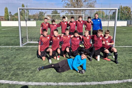 Szentesen U-13-as bajnoki mérkőzésen fogadtuk Sándorfalva csapatát……