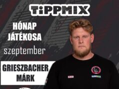 TIPPMIX – A HÓNAP JÁTÉKOSA…