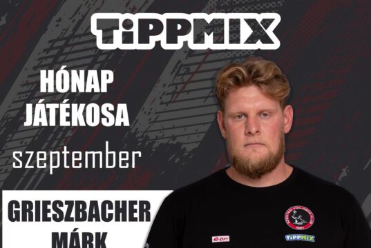 TIPPMIX – A HÓNAP JÁTÉKOSA…
