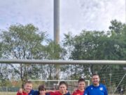 U-13-as bajnoki mérkőzésre került sor a hétvégén…….