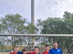 U-13-as bajnoki mérkőzésre került sor a hétvégén…….