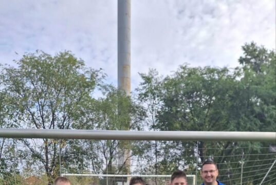 U-13-as bajnoki mérkőzésre került sor a hétvégén…….