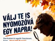 VÁLJ TE IS NYOMOZÓVÁ EGY NAPRA!…