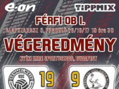 VÉGEREDMÁNY A FŐVÁROSBÓL…