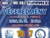 VÉGEREDMÉNY GYŐRBŐL…